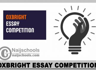 OxBright Essay Competition 2024