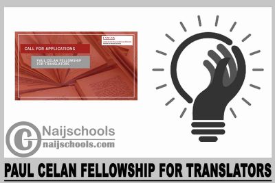 Paul Celan Fellowship for Translators