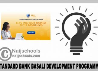 Standard Bank Basali Development Programme 2024