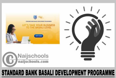 Standard Bank Basali Development Programme 2024