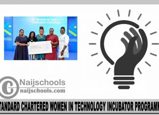 Standard Chartered Women in Technology Incubator Programme