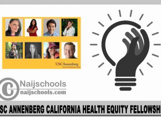 USC Annenberg California Health Equity Fellowship 2024