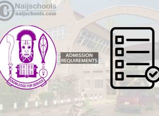 Uniben Degree Admission Requirements for 2024/2025 Session