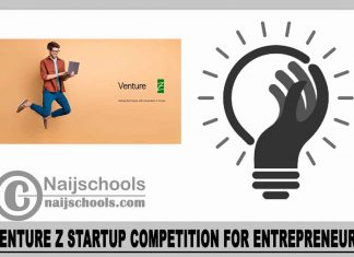 Venture Z Startup Competition for Entrepreneurs 2023