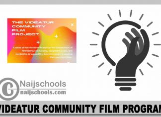 Videatur Community Film Program