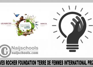 Yves Rocher Foundation Terre de Femmes International Prize 2024