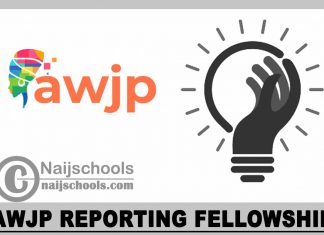 AWJP Reporting Fellowship 2024