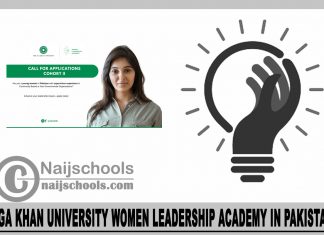 Aga Khan University Women Leadership Academy in Pakistan 2024