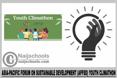 Asia-Pacific Forum on Sustainable Development (APFSD) Youth Climathon 2024