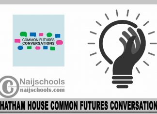 Chatham House Common Futures Conversations 2024