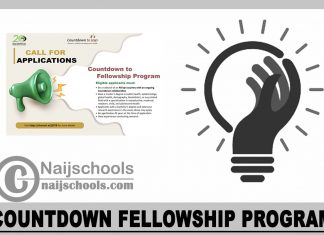 Countdown Fellowship Program 2024