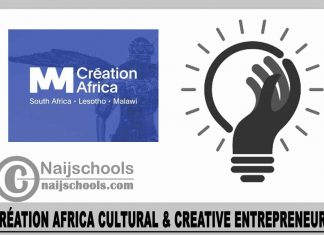 Création Africa Cultural & Creative Entrepreneurs