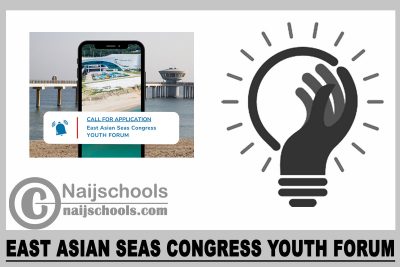 East Asian Seas Congress 2024 Youth Forum