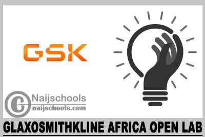 GlaxoSmithKline Africa Open Lab 2024