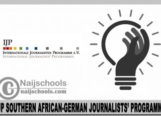 IJP Southern African-German Journalists’ Programme 2024
