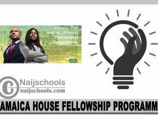 Jamaica House Fellowship Programme 2024