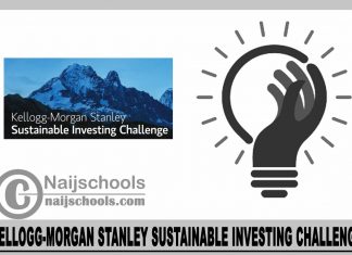 Kellogg-Morgan Stanley Sustainable Investing Challenge 2024
