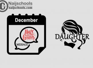 15 Christmas Message to Send Your Daughter in December 2023