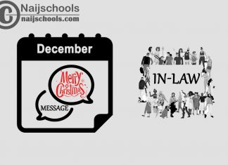 54 Christmas Message to Send Your In-Law in December 2023