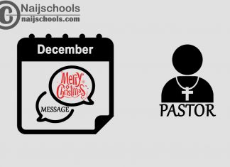 18 Christmas Message to Send Your Pastor in December 2023