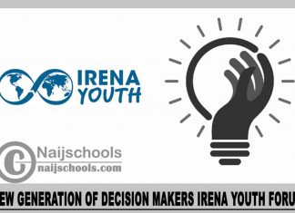 New Generation of Decision Makers IRENA Youth Forum 2024