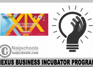 Nexus Business Incubator Program 2024