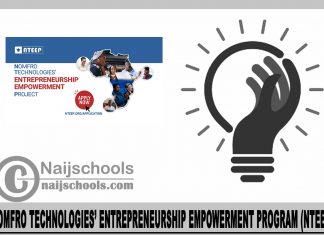 Nomfro Technologies’ Entrepreneurship Empowerment Program
