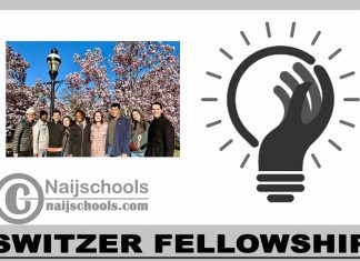 Switzer Fellowship 2024