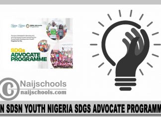 UN SDSN Youth Nigeria SDGs Advocate Programme