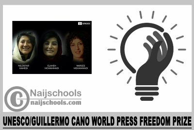 UNESCO Guillermo Cano World Press Freedom Prize