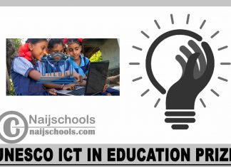 UNESCO ICT in Education Prize 2023