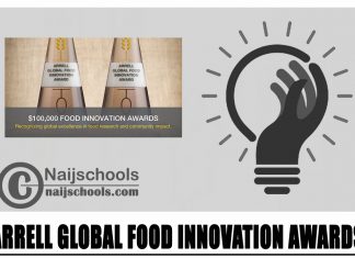 Arrell Global Food Innovation Awards 2024