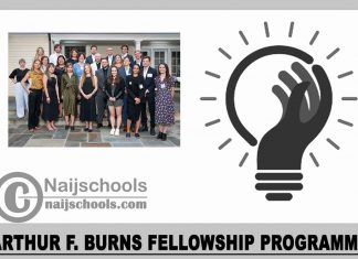 Arthur F. Burns Fellowship Programme 2024