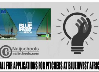 Call for Applications for Pitchers at BlueInvest Africa