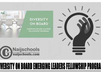 Diversity on Board Emerging Leaders Fellowship Program 2024