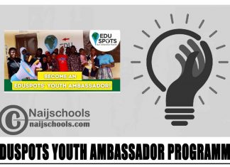 EduSpots Youth Ambassador Programme 2024