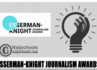 Esserman-Knight Journalism Awards 2024