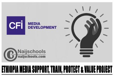 Ethiopia Media Support, Train, Protect & Value Project 2024