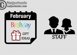 18 February Birthday Gifts to Buy For Your Staff 2024