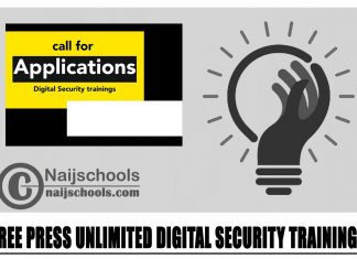 Free Press Unlimited Digital Security Trainings 2024