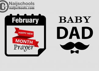 15 Happy New Month Prayer for Your Baby Daddy in February