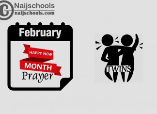 27 Happy New Month Prayer for Your Twins in February
