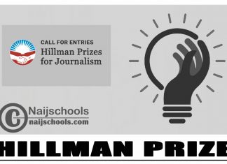 Hillman Prize 2024