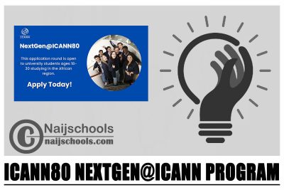 ICANN80 NextGen@ICANN Program 2024