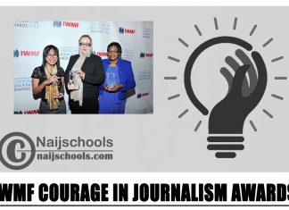 IWMF Courage in Journalism Awards 2024