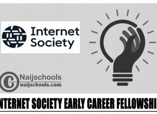 Internet Society Early Career Fellowship 2024