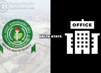 JAMB Office in Delta State Nigeria 2024