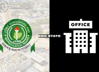 JAMB Office in Edo State Nigeria 2024