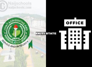 JAMB Office in Ekiti State Nigeria 2024