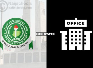 JAMB Office in Imo State Nigeria 2024